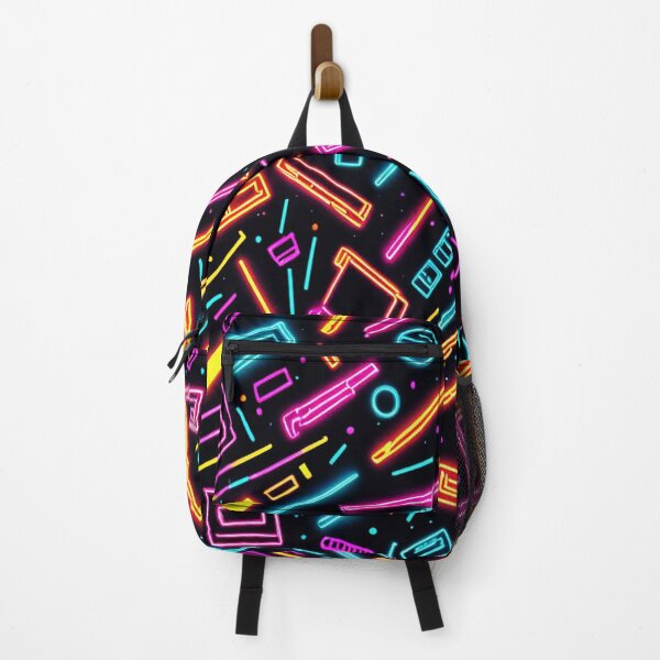 Item preview, Neon Shapes designed and sold by ArtHistoryPrint.