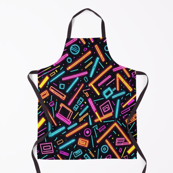 Item preview, Neon Shapes designed and sold by ArtHistoryPrint.