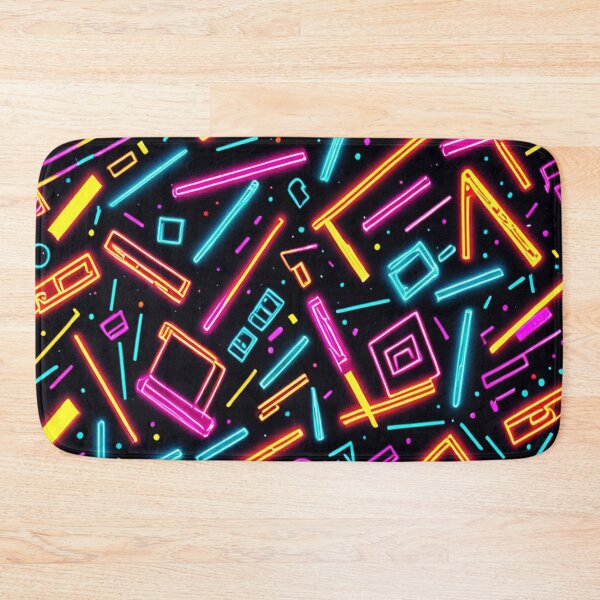 Item preview, Neon Shapes designed and sold by ArtHistoryPrint.