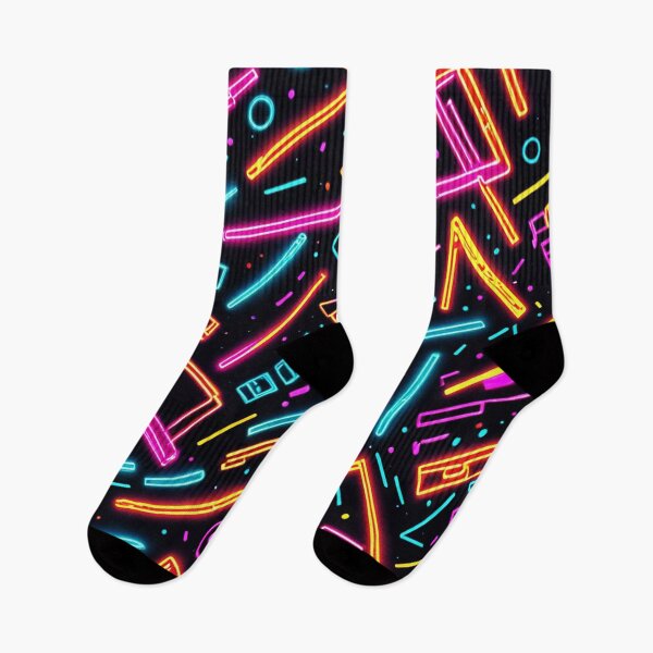 Item preview, Neon Shapes designed and sold by ArtHistoryPrint.