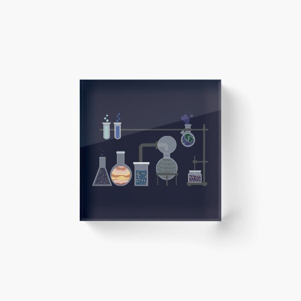 Item preview, Galactic laboratory designed and sold by HEERMANArt.