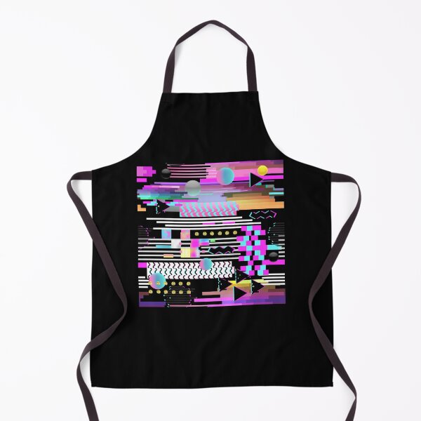 Item preview, Glitch Retro Designs For Glitch Goth Lovers Glitch Art print designed and sold by farhanhafeez.