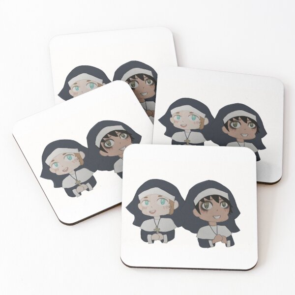 Item preview, fall out boy nun chibis designed and sold by FoliexT.