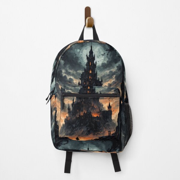 Item preview, Epic Fantasy Castle on a Mountain designed and sold by ByteyCreatives.