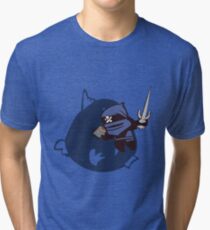 Ninja - Sunset Shores Tri-blend T-Shirt