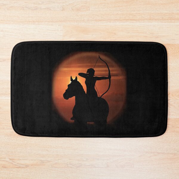Item preview, mounted archery in sunset designed and sold by mindofmyown.