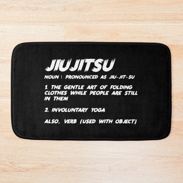 Item preview, Divertido Jiujitsu Jiu jitsu Jiu-jitsu definición significado diseño imprimir designed and sold by farhanhafeez.