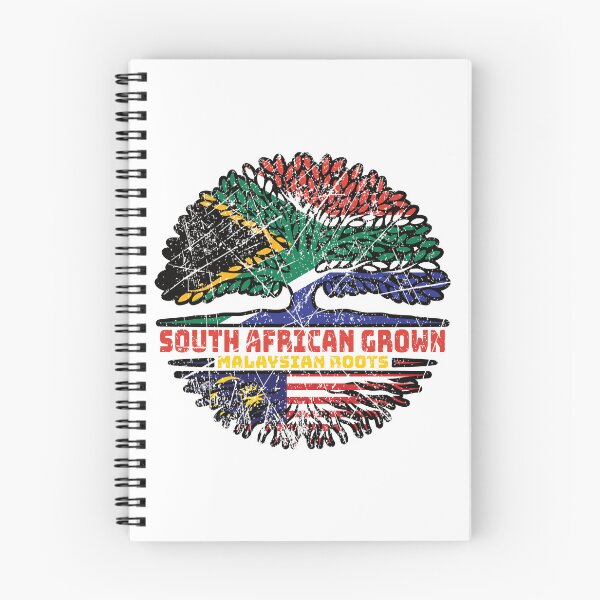 Item preview, Malaysia Malaysian South African South Africa Tree Roots Flag designed and sold by FlagX.