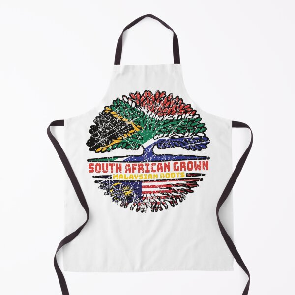 Item preview, Malaysia Malaysian South African South Africa Tree Roots Flag designed and sold by FlagX.