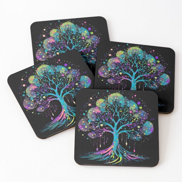 Item preview, Galactic Tree 3 designed and sold by GRACIART-FR.