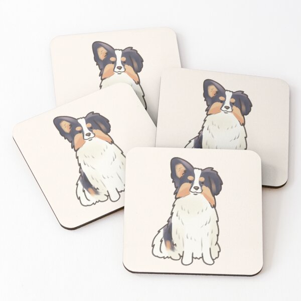 Item preview, Papillon dog art designed and sold by Artofmayara.