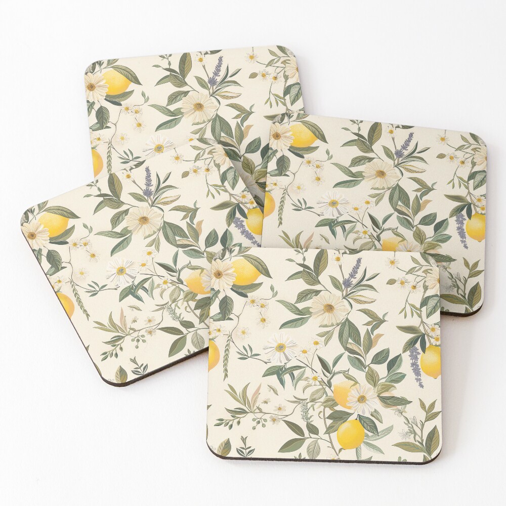 Item preview, Coasters (Set of 4) designed and sold by Lemon-Monday.