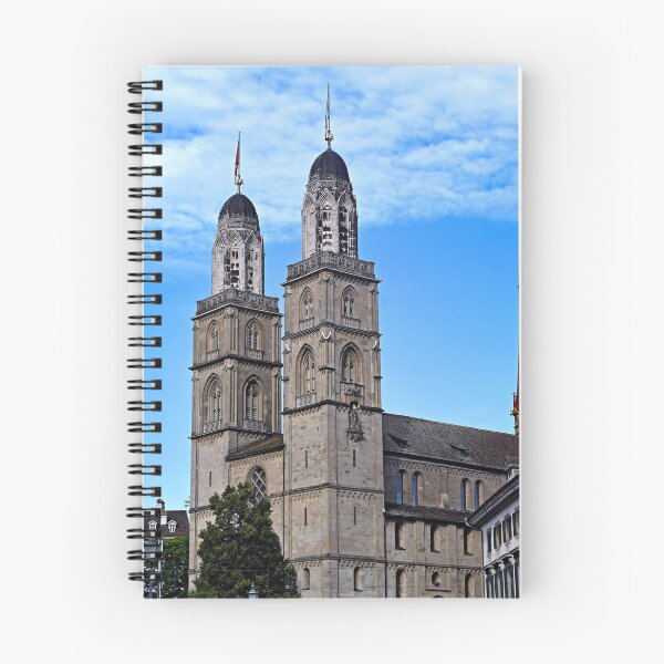 Item preview, Famous Grossmunster cathedral in Zurich, Switzerland designed and sold by goceris.