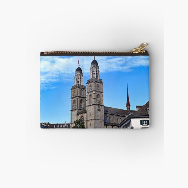 Item preview, Famous Grossmunster cathedral in Zurich, Switzerland designed and sold by goceris.