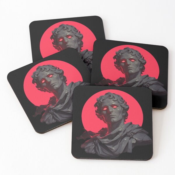 Item preview, Dark Statue of a man // Villain // Main Character designed and sold by SMARTKIT  DESIGNAGENCY.