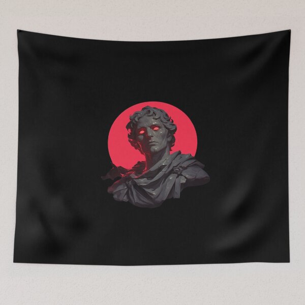 Item preview, Dark Statue of a man // Villain // Main Character designed and sold by SMARTKIT  DESIGNAGENCY.