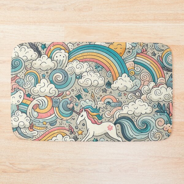 Item preview, Pastel Unicorn Dreams designed and sold by Donkey's Salad.