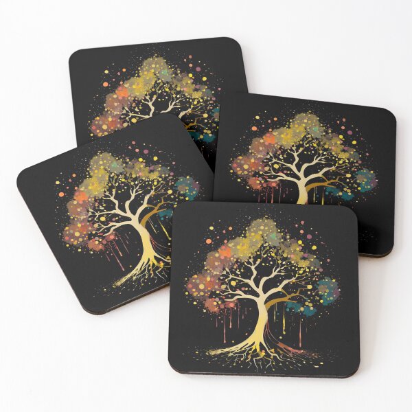 Item preview, Galactic Tree 4 designed and sold by GRACIART-FR.