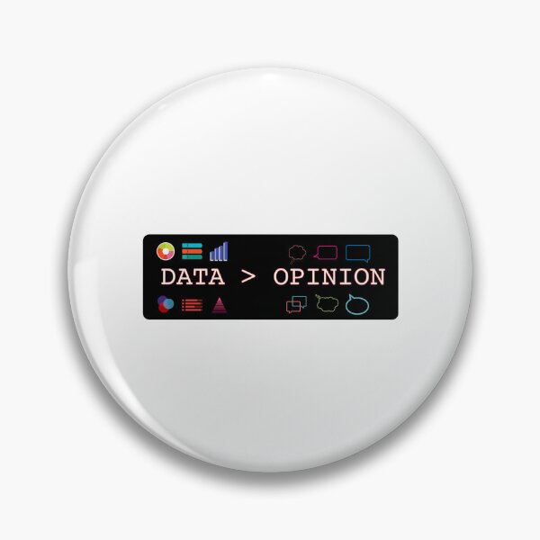 Item preview, Data Science Shirt - Statistics Data is Greater than Opinion - Data Nerd designed and sold by farhanhafeez.