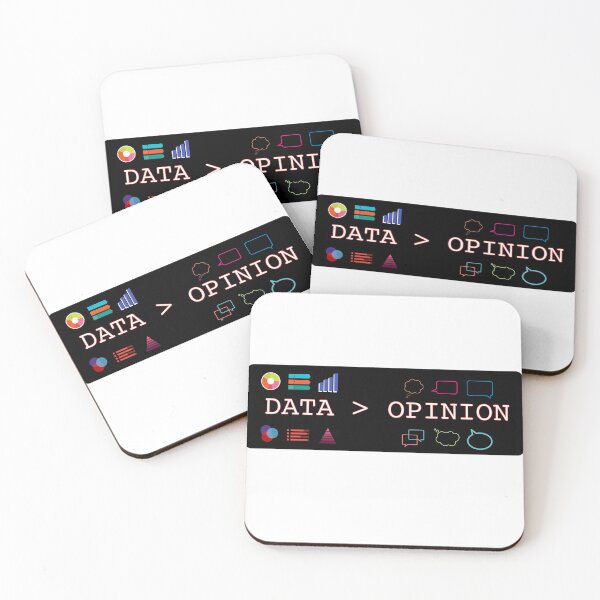 Item preview, Data Science Shirt - Statistics Data is Greater than Opinion - Data Nerd designed and sold by farhanhafeez.