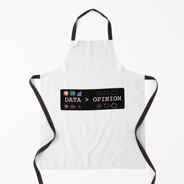Item preview, Data Science Shirt - Statistics Data is Greater than Opinion - Data Nerd designed and sold by farhanhafeez.