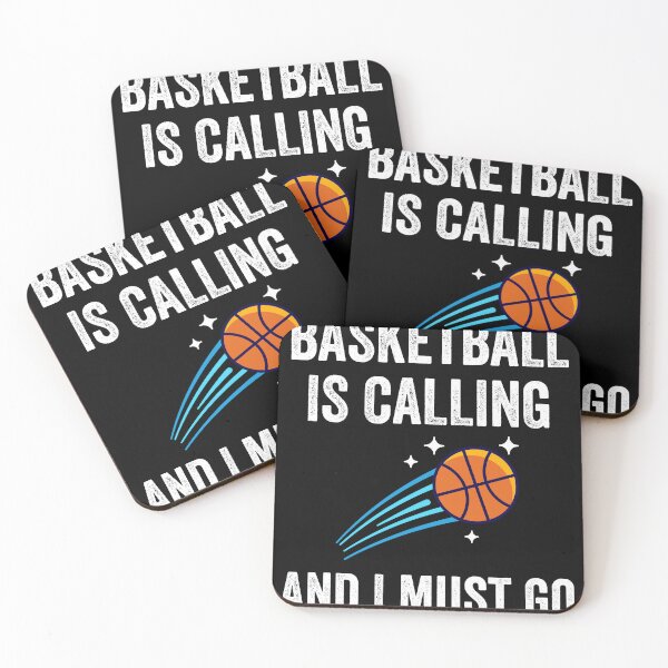 Item preview, Basketball Is Calling and I Must Go - Basketball Player Gift designed and sold by farhanhafeez.