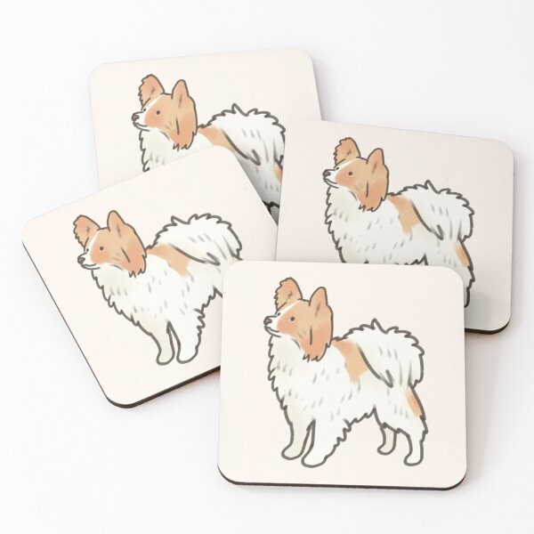Item preview, Papillon dog illustration  designed and sold by Artofmayara.