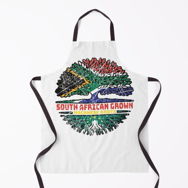 Item preview, Macau Macanese South African South Africa Tree Roots Flag designed and sold by FlagX.