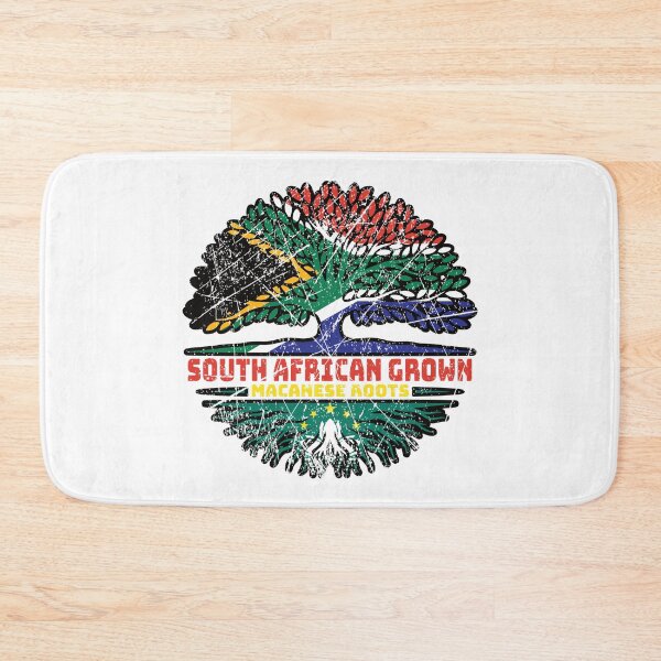 Item preview, Macau Macanese South African South Africa Tree Roots Flag designed and sold by FlagX.