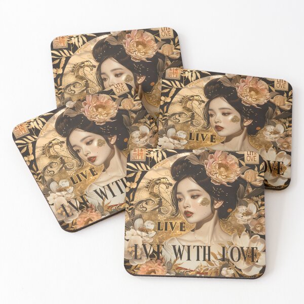 Item preview, LIVE WITH LOVE designed and sold by EMARTONLINESHOP.