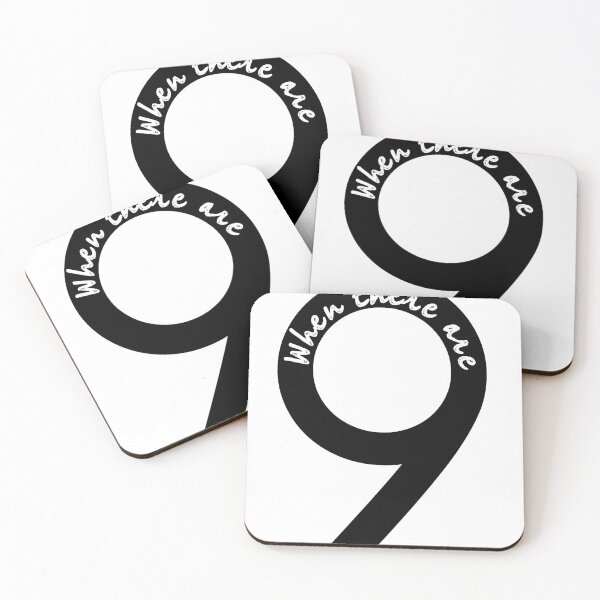 Item preview, When There Are Nine - RBG Quote - Social Justice and Equality designed and sold by farhanhafeez.