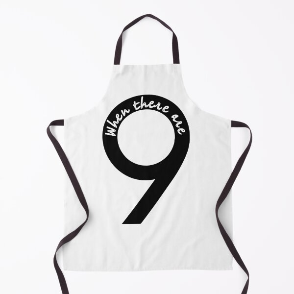Item preview, When There Are Nine - RBG Quote - Social Justice and Equality designed and sold by farhanhafeez.