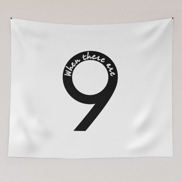 Item preview, When There Are Nine - RBG Quote - Social Justice and Equality designed and sold by farhanhafeez.