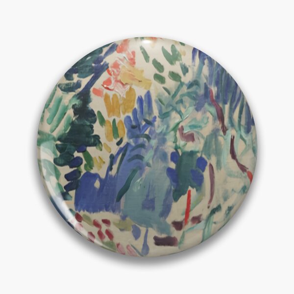 Item preview, Matisse Landscape At Collioure designed and sold by Tamas Das.