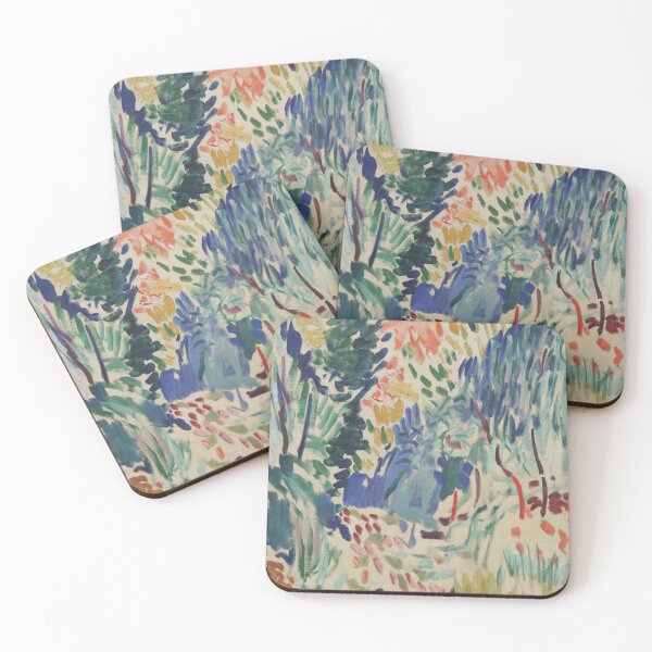 Item preview, Matisse Landscape At Collioure designed and sold by Tamas Das.