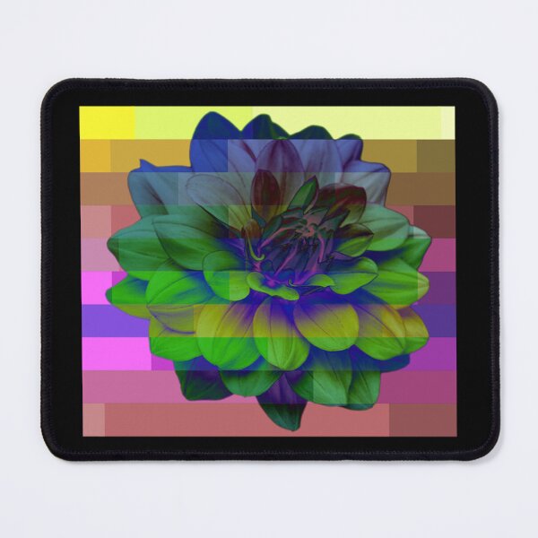 Item preview, Flower Glitch Design design designed and sold by farhanhafeez.