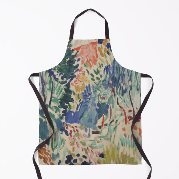 Item preview, Matisse Landscape At Collioure designed and sold by Tamas Das.