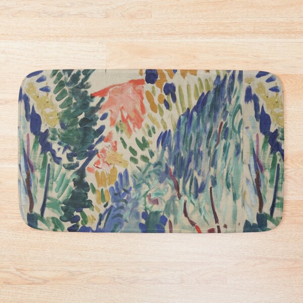 Item preview, Matisse Landscape At Collioure designed and sold by Tamas Das.