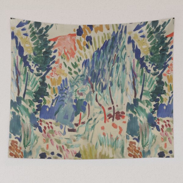 Item preview, Matisse Landscape At Collioure designed and sold by Tamas Das.