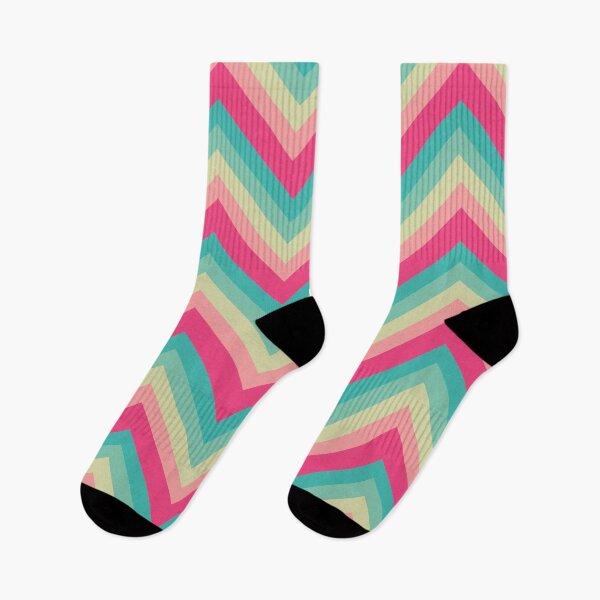 Item preview, Soft Summer Chevrons designed and sold by lawleypop.