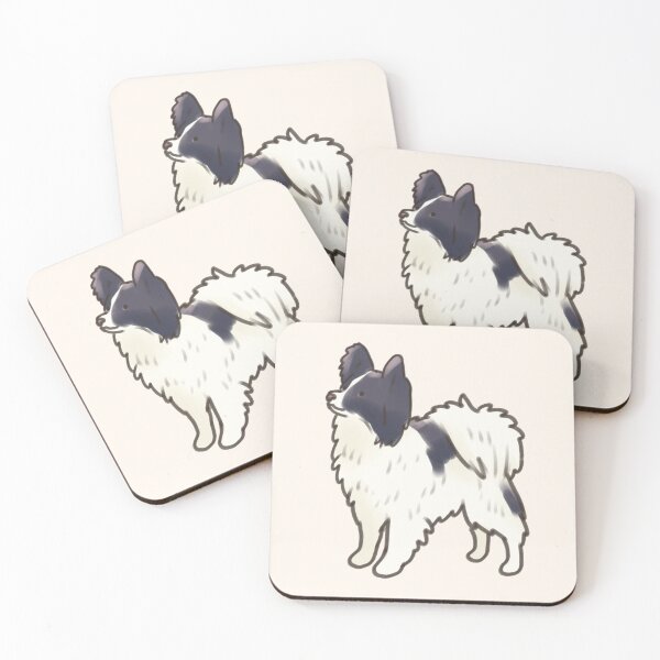 Item preview, Papillon dog art  designed and sold by Artofmayara.