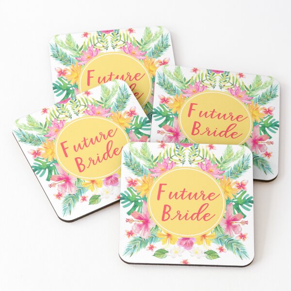 Item preview, Future Bride - Bachelorette Party Beautiful Cute Bridal Gift designed and sold by farhanhafeez.