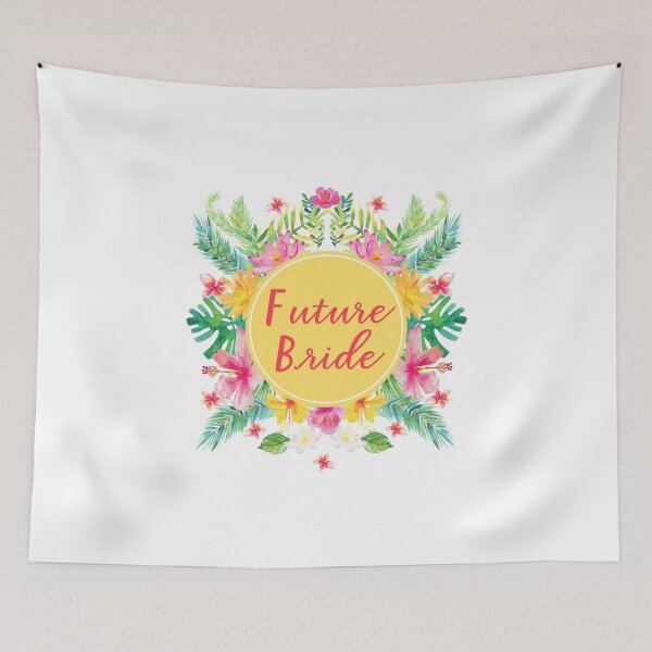 Item preview, Future Bride - Bachelorette Party Beautiful Cute Bridal Gift designed and sold by farhanhafeez.