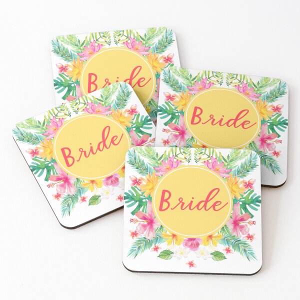 Item preview, Bride - Beautiful Cute Artistic Flower Bridal Gift Design designed and sold by farhanhafeez.