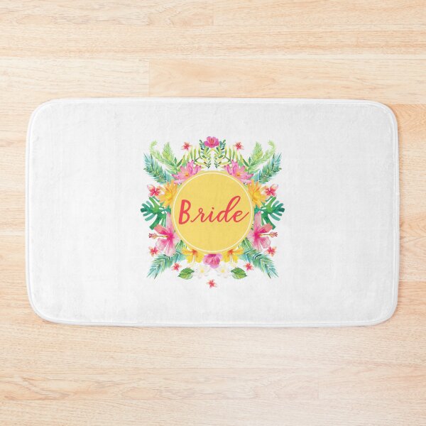 Item preview, Bride - Beautiful Cute Artistic Flower Bridal Gift Design designed and sold by farhanhafeez.