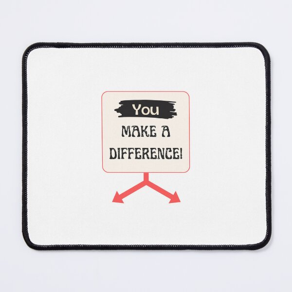 Item preview, Copy of Unisex DH Apparel - 'You make a difference' Slogan Custom modern Design designed and sold by Designer-Haven.