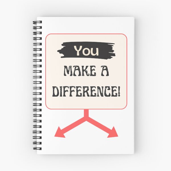 Item preview, Copy of Unisex DH Apparel - 'You make a difference' Slogan Custom modern Design designed and sold by Designer-Haven.