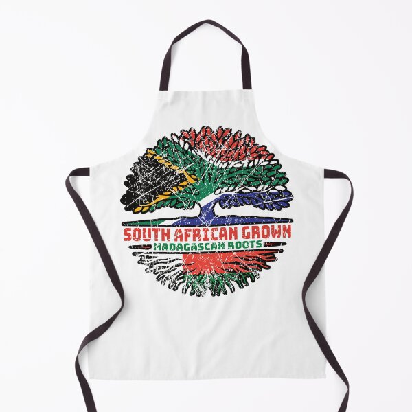 Item preview, Madagascar Madagascan South African South Africa Tree Roots Flag designed and sold by FlagX.