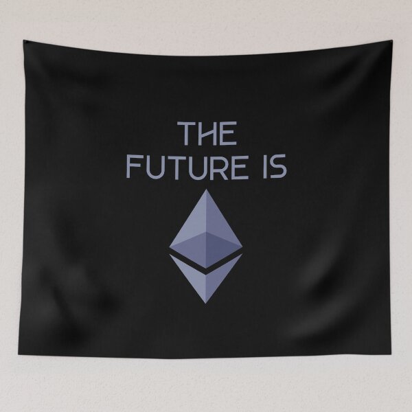 Item preview, Ethereum Logo ETH Coin Crypto Bitcoin Trader Miner Gift designed and sold by farhanhafeez.