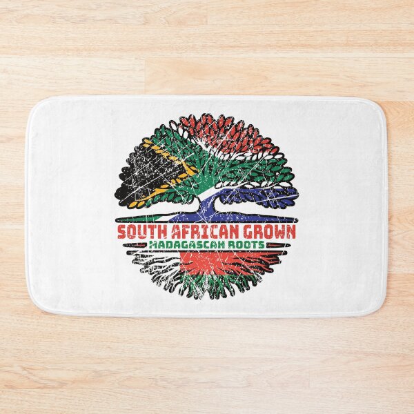 Item preview, Madagascar Madagascan South African South Africa Tree Roots Flag designed and sold by FlagX.